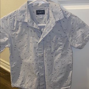 Boys button shirt
